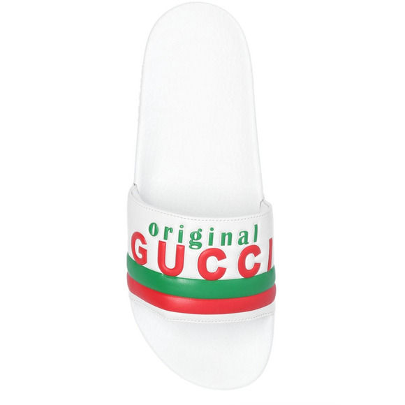 NIB Gucci Original Gucci Slide Sandals Size 8 main image 9